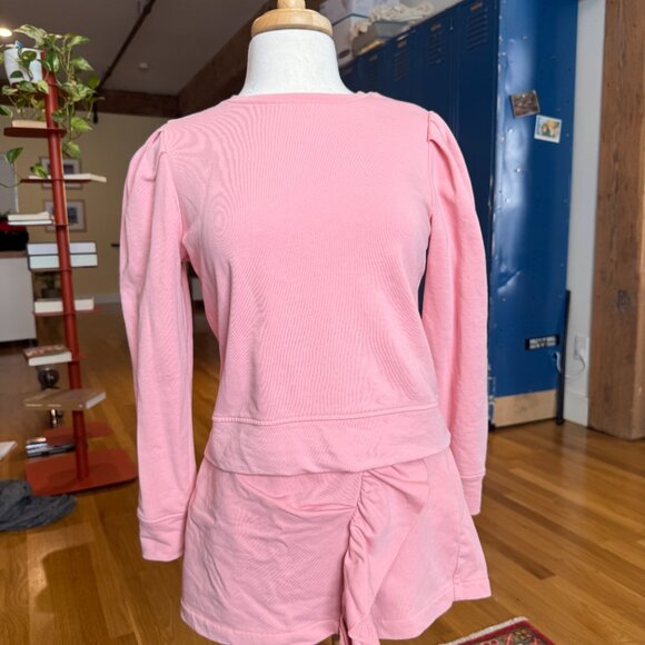 Milly Summer Beachy Set Skort and Sweater Matching - Picture 5 of 6